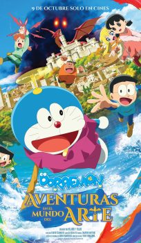 Doraemon: Aventuras en el mundo del arte