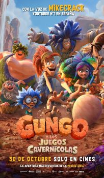 Gungo y Los Juegos Cavernícolas