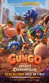 Gungo y Los Juegos Cavernícolas