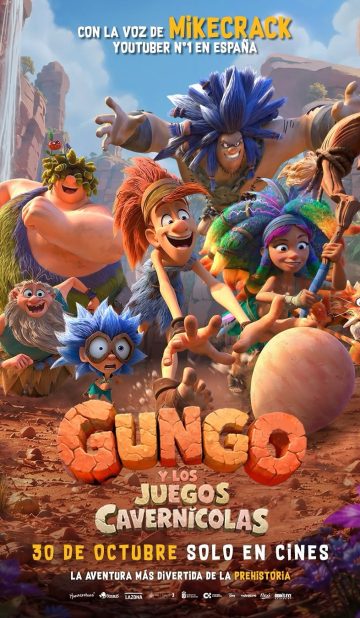 Gungo y Los Juegos Cavernícolas