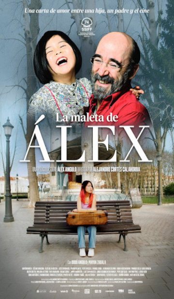 La maleta de Álex