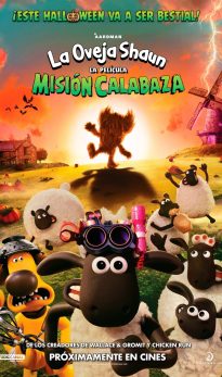 La Oveja Shaun: Misión Calabaza