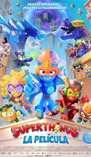 Superthings: La película